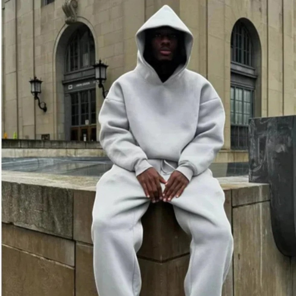 Herren Trainingsset mit Kapuzenpullover