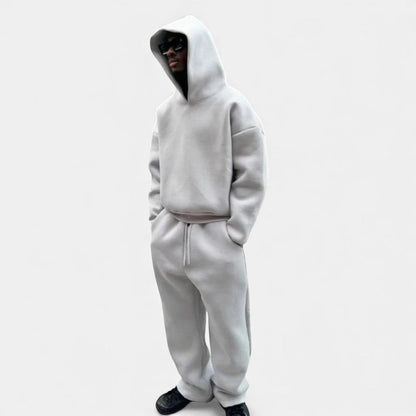 Herren Trainingsset mit Kapuzenpullover