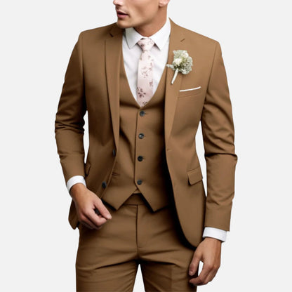 Eleganter Anzug mit Weste für Herren