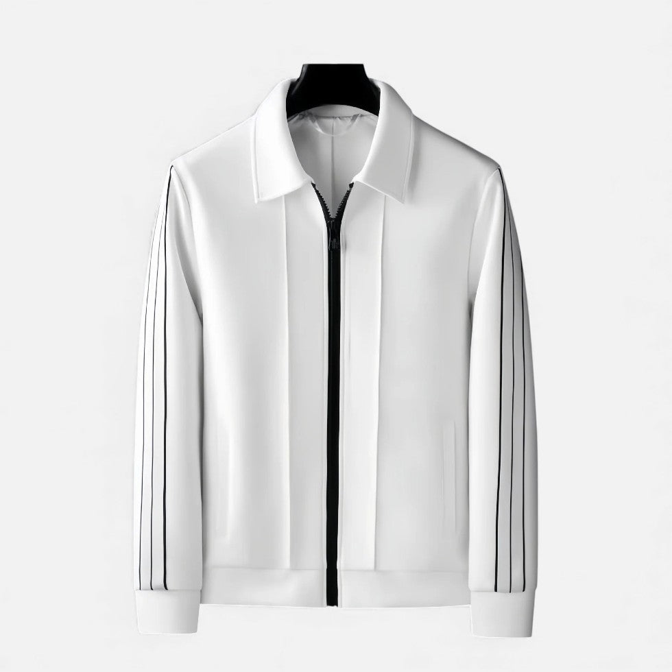 Herren Trainingsanzug mit modernem Streifenstil