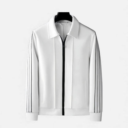 Herren Trainingsanzug mit modernem Streifenstil