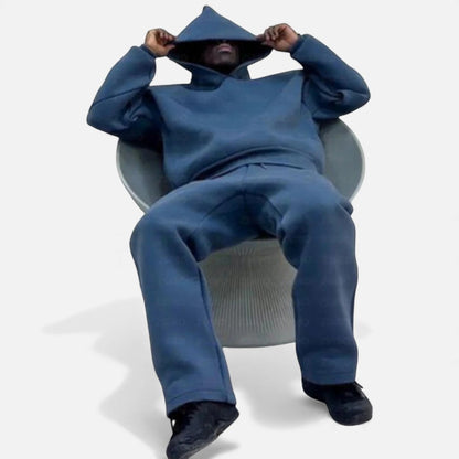 Herren Trainingsset mit Kapuzenpullover