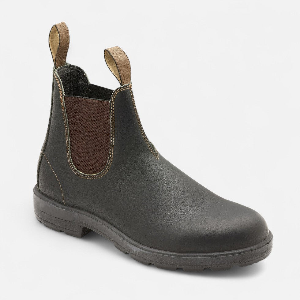 Herren Stiefeletten mit Elastikeinsatz