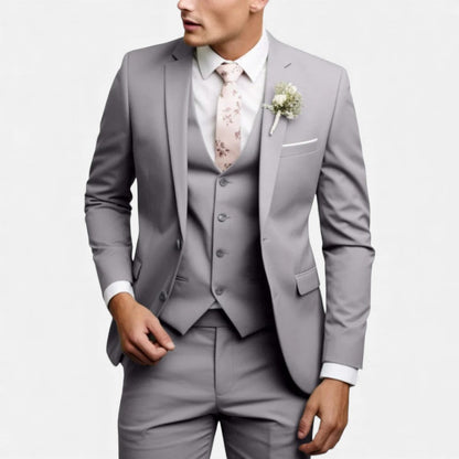 Eleganter Anzug mit Weste für Herren