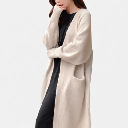 Strickjacke mit Taschen